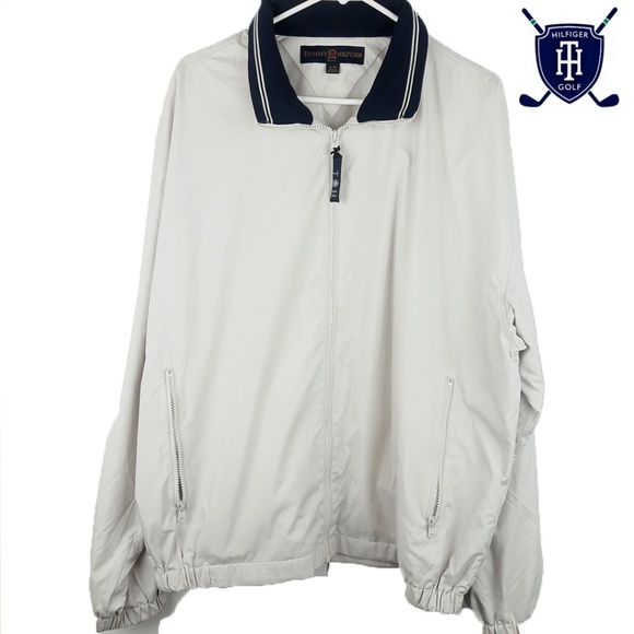 tommy hilfiger golf windbreaker